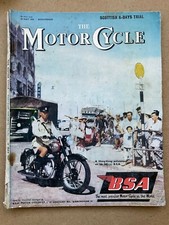 The Motor Cycle Magazine - 10