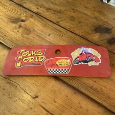 Classic Vw Beetle Glove Box