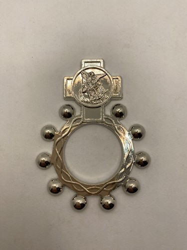 Saint michael rosary - saint, ring