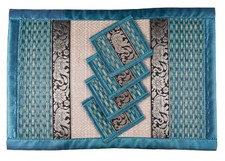 Cccollections Hand-Woven Table