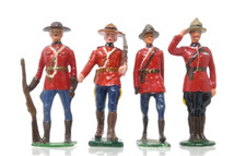 RCMP ROYAL CANADIAN MOUNTED POLICE LEAD SOLDIERS