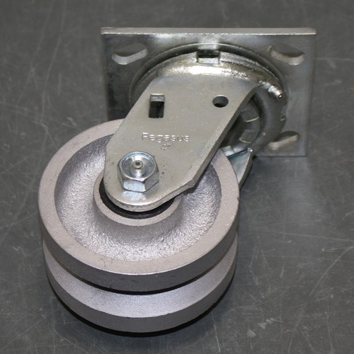 Pegasus groove plate caster - pegasus, v-groove