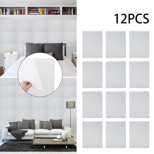 Sheet white acoustic panels - white,