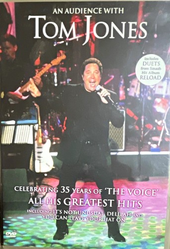 Audience with tom jones dvd - jones,