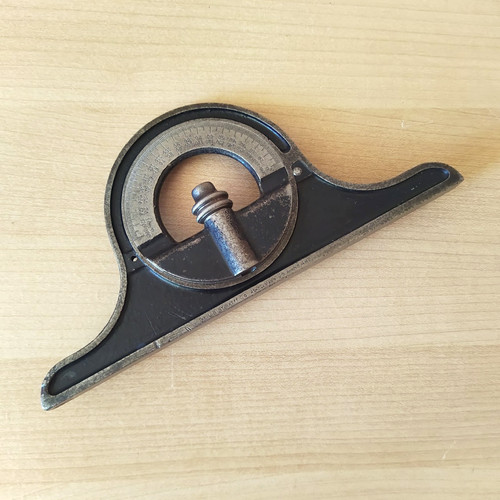 Starrett rotating protractor - starrett,