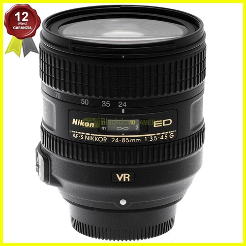 Nikon nikkor 24 85mm - nikon, af-s
