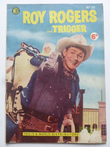 Comic roy rogers and - roy,