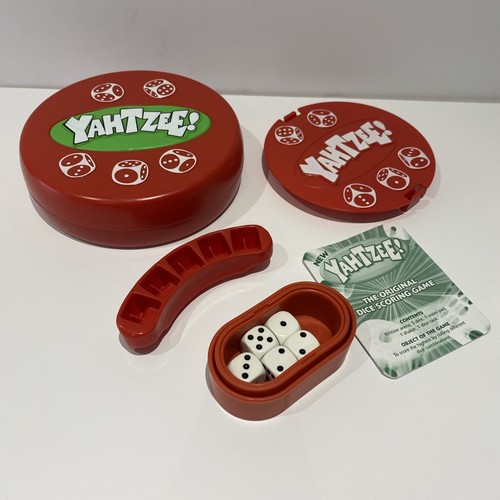 Travel yahtzee game fun - game,