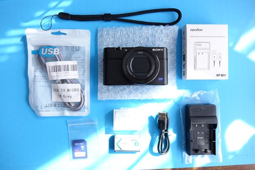 Sony cyber shot rx100 - m3, iii