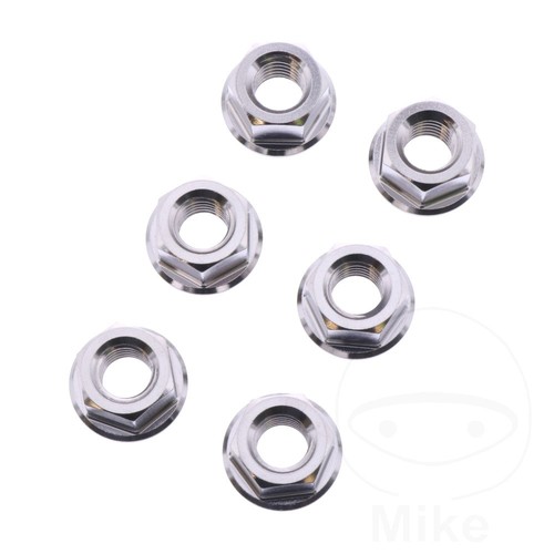 Nut rear sprocket - sprocket, kit