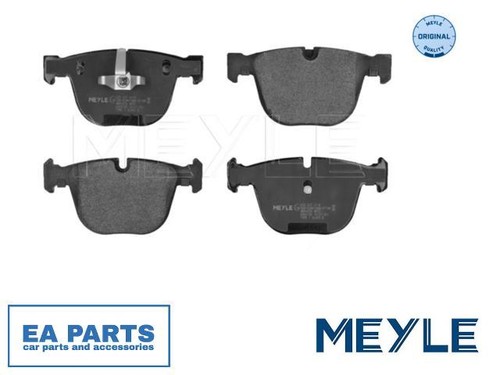 Brake pad set disc - set,,