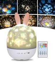 URAQT Star Light Projector with Music, Night Light Kids with Remote Control