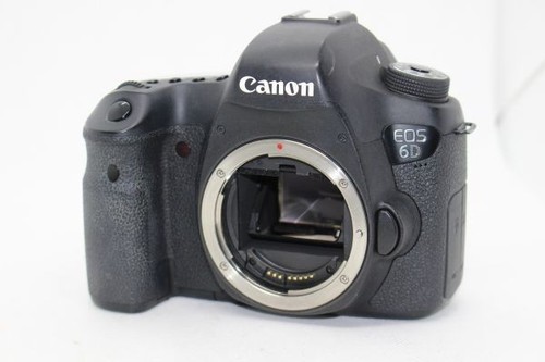 Canon eos black - 6d,