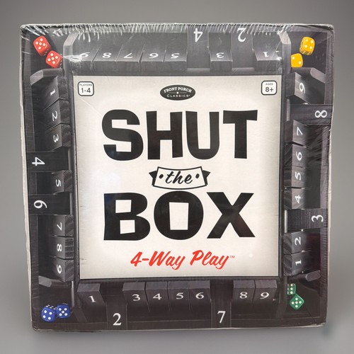 Shut the box way - way, play