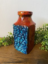 West German, Bay Pottery Vase