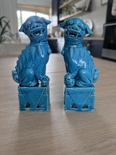 Vintage Foo Dogs (pair), Perfect Condition 
