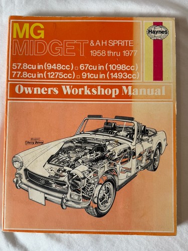 Midget austin healey sprite - mg,