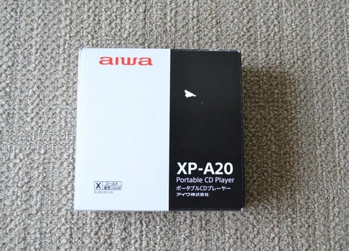Aiwa a20 portable player - portable, cd