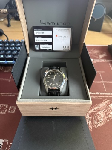 Hamilton khaki automatic - hamilton,