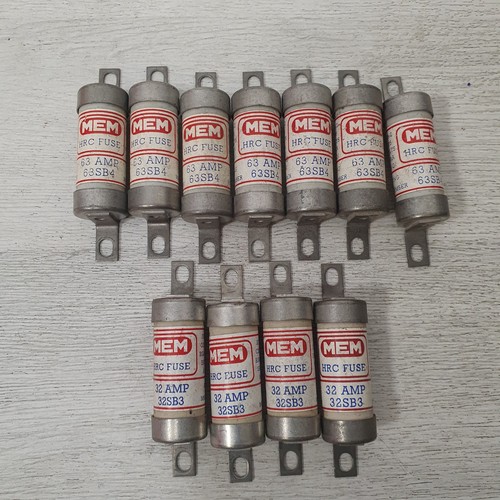 Mem hrc fuses 63a - mem,
