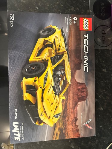 Lego technie chevrolette - lego,