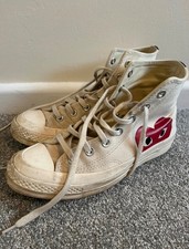 Converse comme des garcons - x,