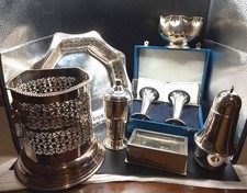 JOB LOT QUALITY  SILVER PLATE