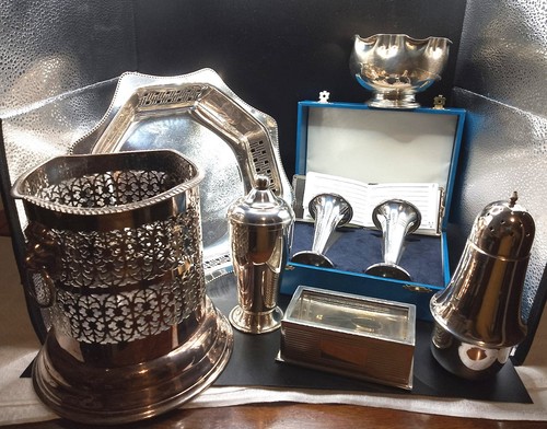 Job lot quality silver - quality, plate