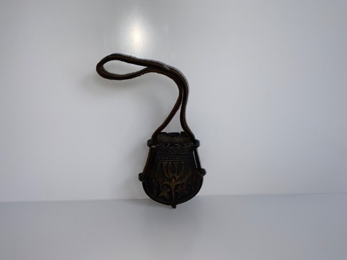 Antique ottoman brass - ottoman, hinged