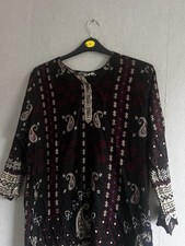 Designer Shalwar Kameez Indian Pakistani Khaddi Maria B.Sapphire Gul Ahmed