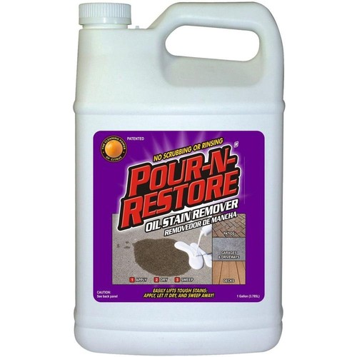Pour restore concrete and - concrete,