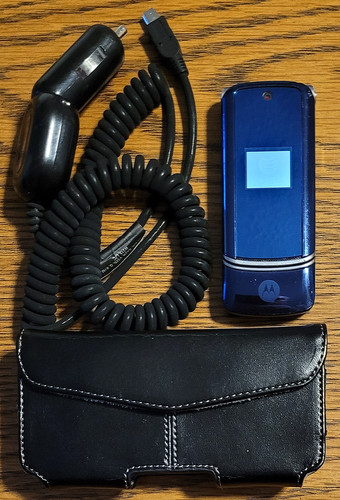 Motorola krzr blue - krzr,