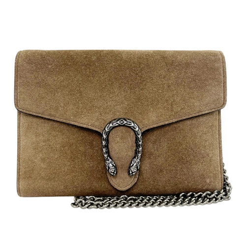 Gucci dionysus brown - gucci, suede