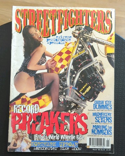 Streetfighters motorbike - streetfighters,