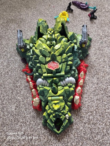 Mighty max dragon island - max,