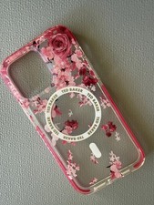 Ted Baker Clear Scattered Flowers iPhone Case - 14 Pro Max Case -  New