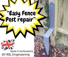 "Easy Fence Post Repair" 3