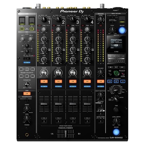 Pioneer djm 900 - djm, 4ch