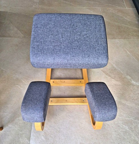Vilno grey fabric kneeling - vilno,