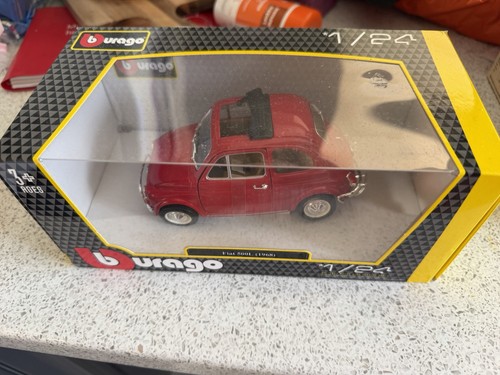 Bburago fiat 500l - bburago, 1:24