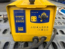 GYS GYSPOT 2600 230V Scoring Machine dent puller