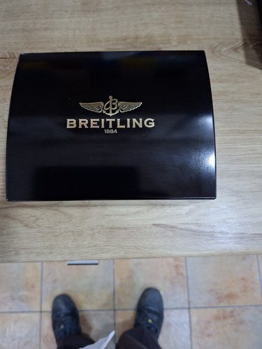 Breitling bakelite watch box - breitling,