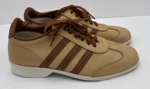 Men vtg 70s brown tan - 70s,