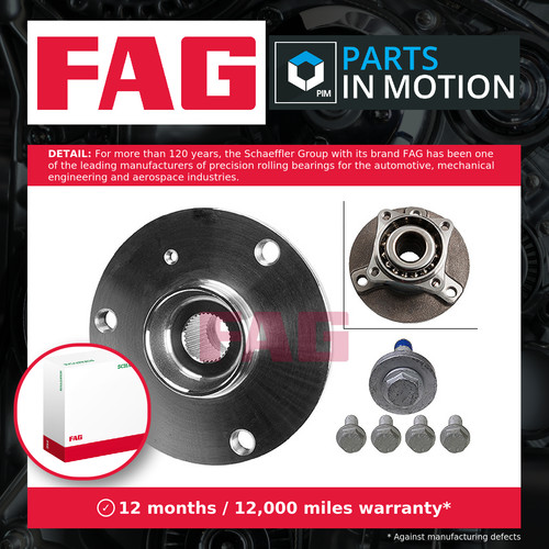 Wheel bearing kit fits smart - wheel,