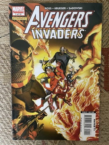 Avengers invaders book one - avengers,