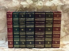Harry Potter book set 1-7