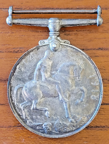 British war medal f 354 - i,