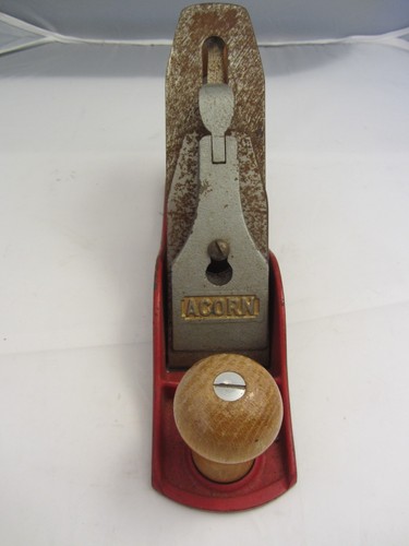 Vintage acorn smoothing plane - ,
