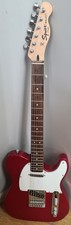 Fender Squire Bullet Red