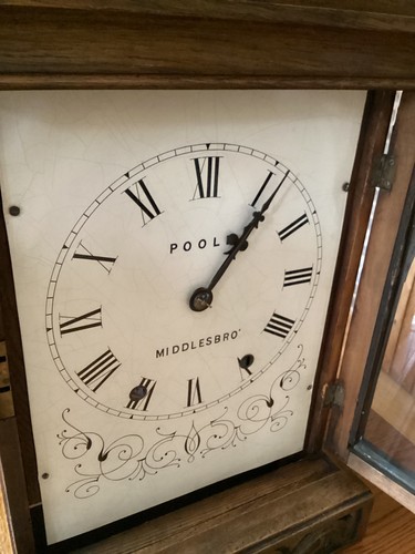 Mantle clock working - , with